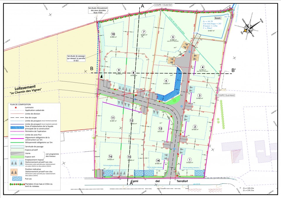 5134-plan-de-masse-vergers du Canigou