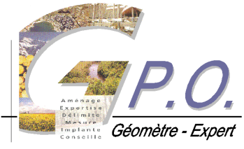 logo GPO Géomètre perpignan